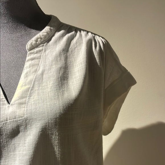 Splendid White Top, Size XS - Picture 6 of 8